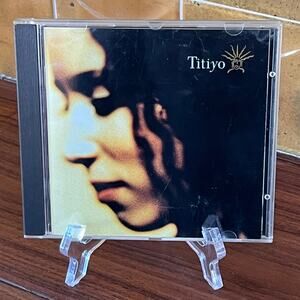 Titiyo Self Titled CD 1990 Arista 260 977 Switzerland